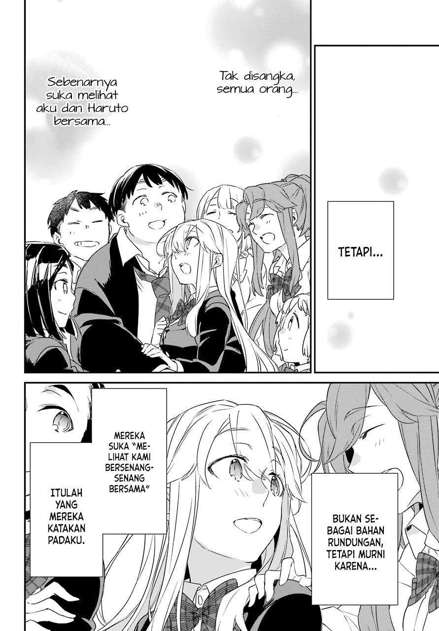 Asahina Wakaba to Marumaru na kareshi Chapter 18 End